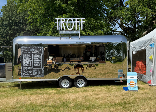 Secondhand Used 6m Airstream Catering Trailer For Sale