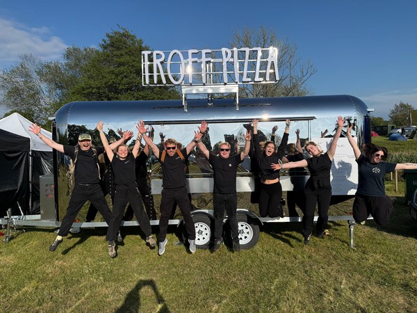 Aluminium catering trailer for sale