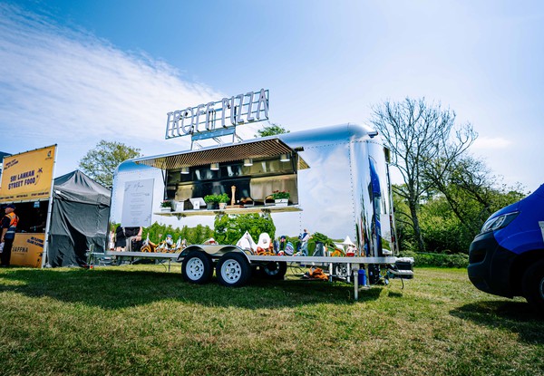 Secondhand 6m Airstream Catering Trailer For Sale Secondhand 6m Airstream Catering Trailer For Sale