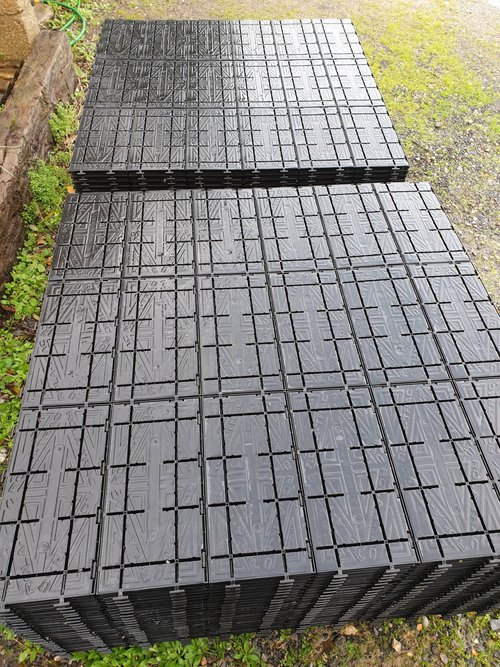 Plastic floor for marquees for sale