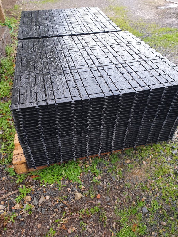 Rola-Trac plastic flooring Rola-Trac plastic flooring