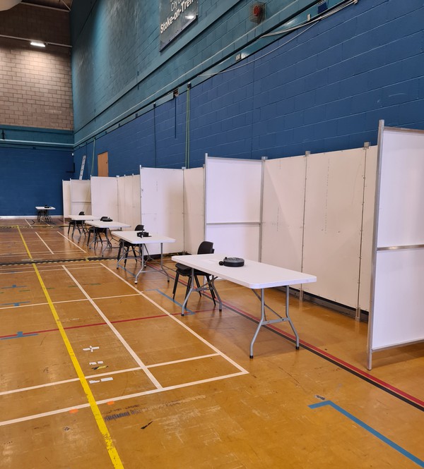 Exhibition Panels Booths Full Set