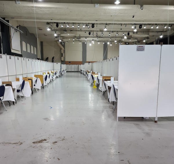 Exhibition Panels Booths Full Set For Sale