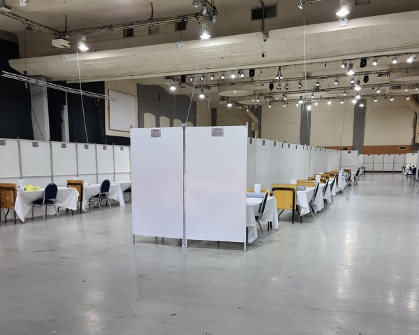 Secondhand Exhibition Panels Booths Full Set