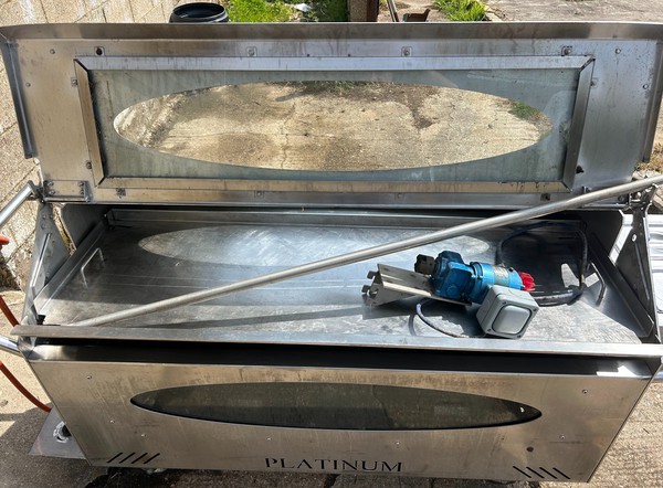 Commercial Spit And Tray Roast Machine