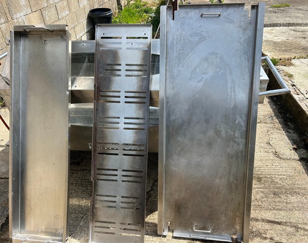 Spit And Tray Hog Roast Machine