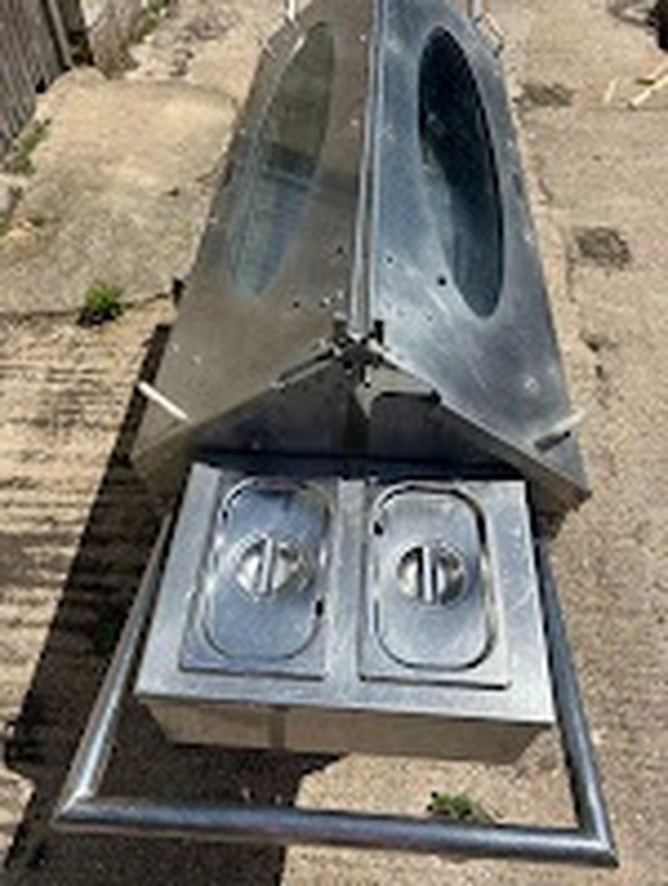 Used Hog Roast Machine