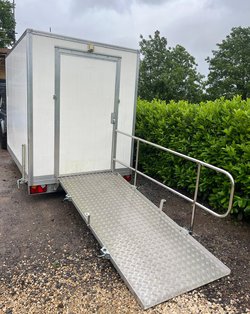 Accessible Disabled Toilet & Shower Trailer For Sale