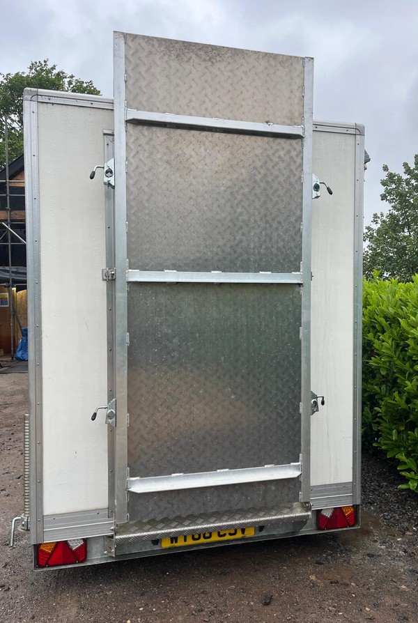 Disabled Toilet & Shower Trailer