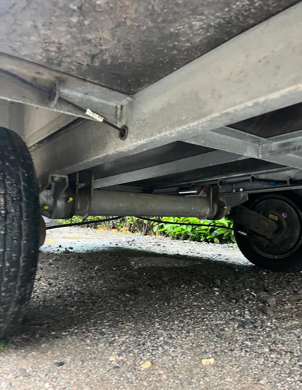Toilet And Shower Trailer With Ramp Access