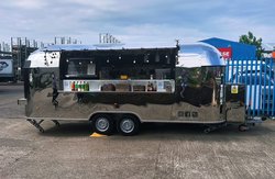 6m Reward Catering Airstream Trailer For Sale