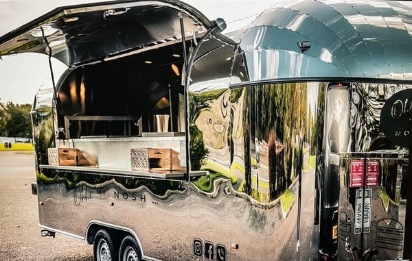 Secondhand 6m Reward Catering Airstream Trailer Secondhand 6m Reward Catering Airstream Trailer