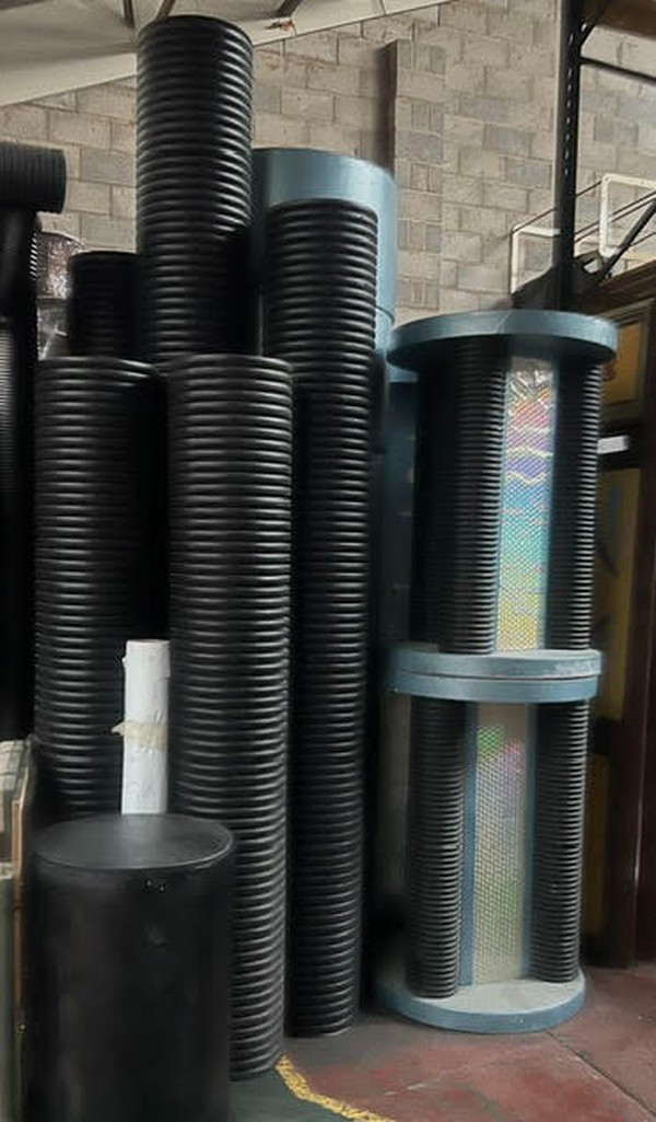 Secondhand Space-Set Mission Control Set Props