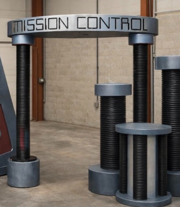 Secondhand Space-Set Mission Control Set Props For Sale