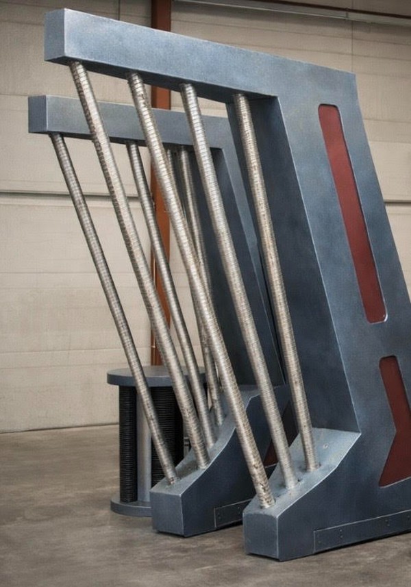 Space-Set Mission Control Set Props For Sale