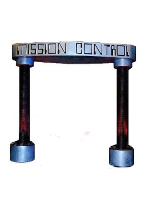 Used Space-Set Mission Control Set Props
