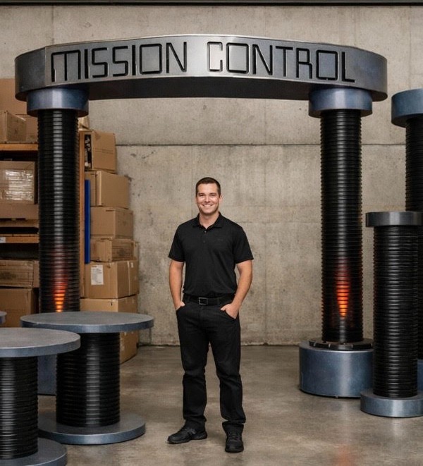 Used Space-Set Mission Control Set Props For Sale