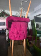 Red Dining Chairs For Sale
