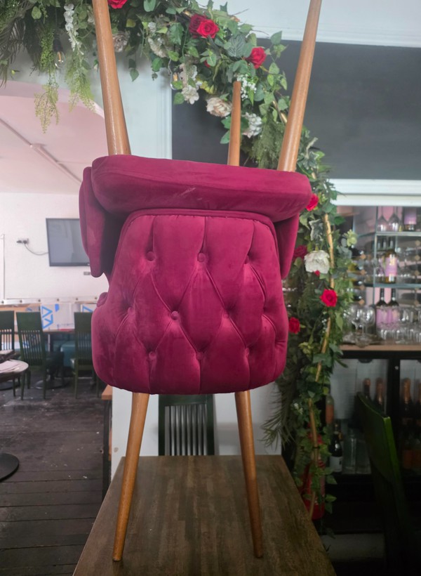 Used Cafe Chairs For Sale