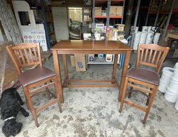 High Bar Stools And Tables For Sale