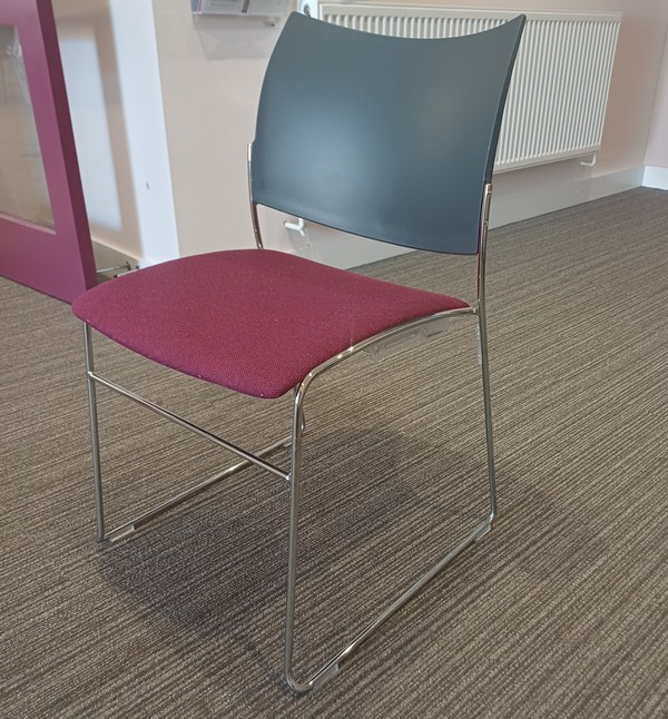 Metal Frame Stacking Chairs Metal Frame Stacking Chairs