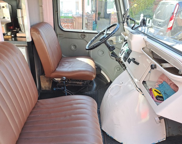60's Citroen Coffee Van 60's Citroen Coffee Van