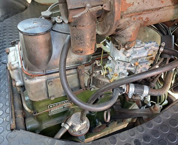 1962 Citroen HY Van Engine 1962 Citroen HY Van Engine