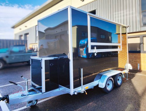 Catering trailer for sale