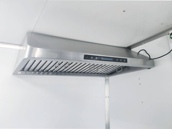 Catering trailer ventilation Catering trailer ventilation