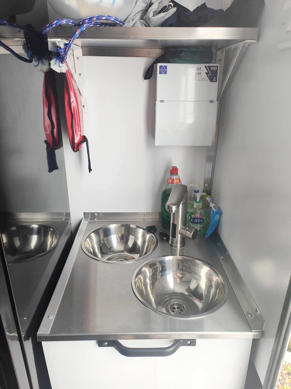 Double stainless steel sink Double stainless steel sink