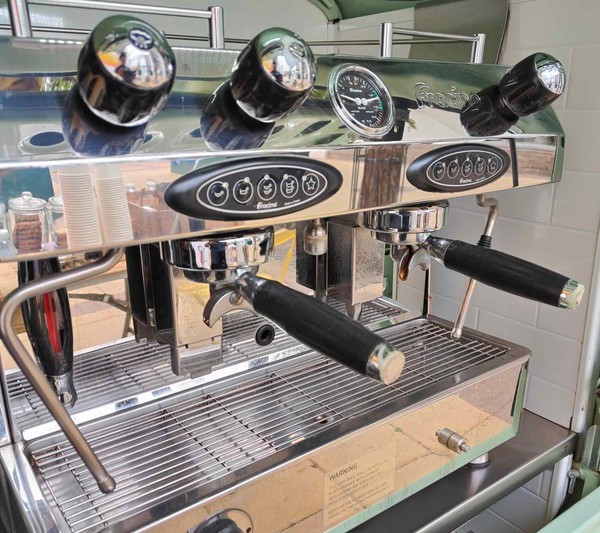 2 Group Espresso Machine 2 Group Espresso Machine