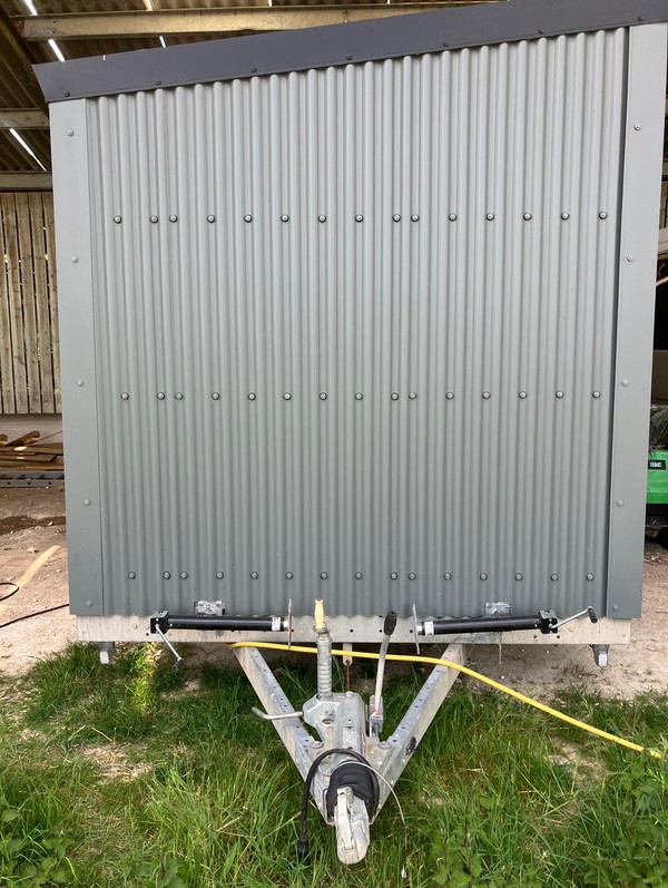 3+1 Toilet Trailer For Sale