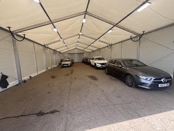 New 10m x 25m x 3.5m Temporary Building New 10m x 25m x 3.5m Temporary Building