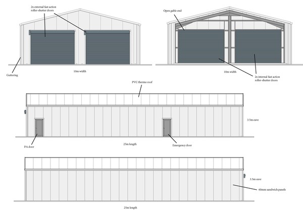 Temporary Workshop Building For Sale Temporary Workshop Building For Sale