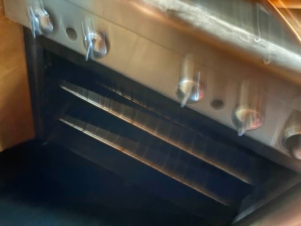 Secondhand Propane Oven