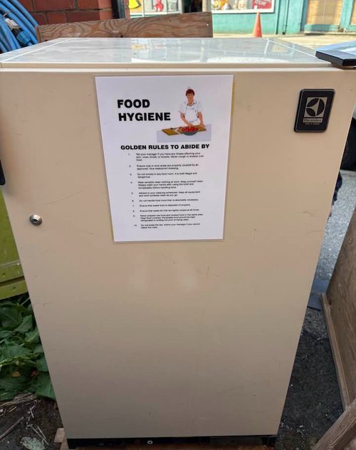 Electrolux Propane And Electric Fridge