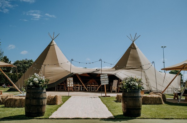 Complete Double Tipi Wedding Setup For Sale Complete Double Tipi Wedding Setup For Sale