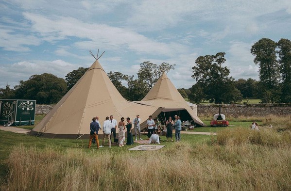 Wedding Tipi Setup For Sale Wedding Tipi Setup For Sale