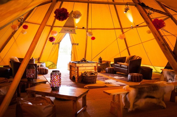 Complete Tipi Setup Complete Tipi Setup