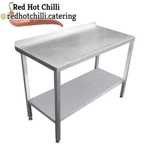 1.22m Stainless Steel Table
