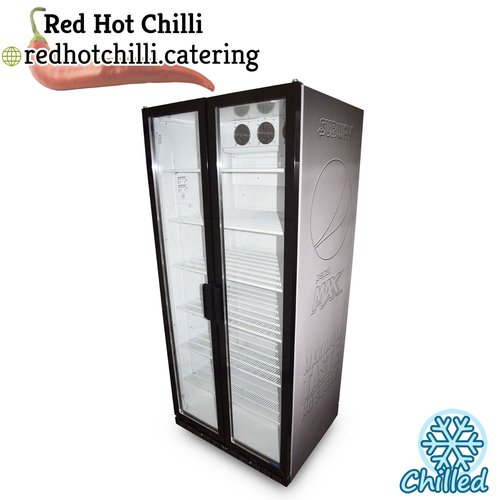 Frigoglass Double Door Display Fridge