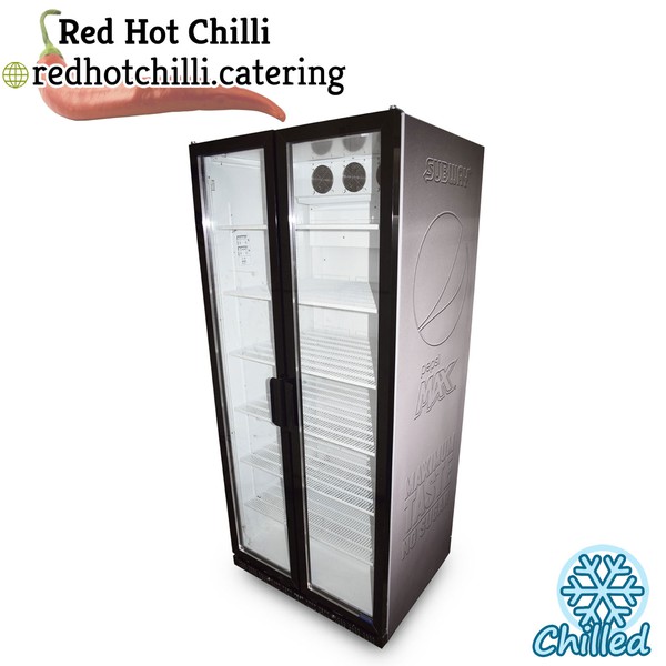 Frigoglass Double Door Display Fridge