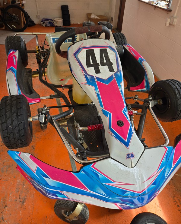 Secondhand Zip Cadet Kart