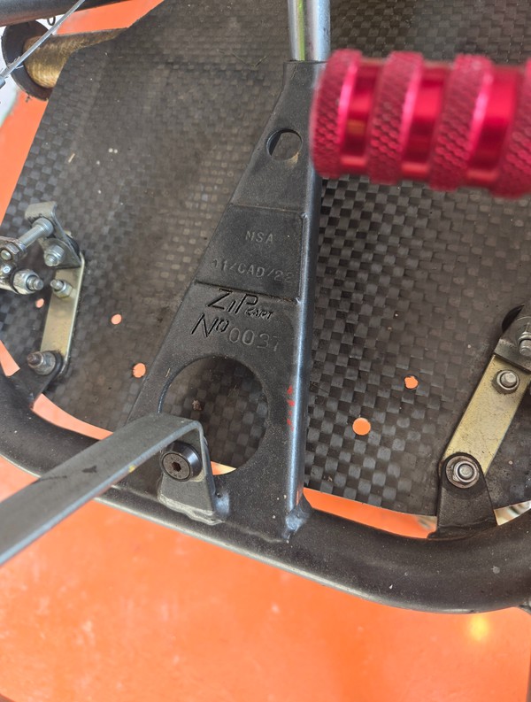 Zip Kart With GX 160 Engine
