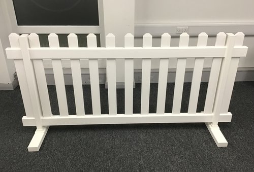 UPVC White Picket Fence For Sale