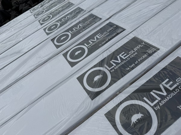 New UPVC Picket Fences New UPVC Picket Fences