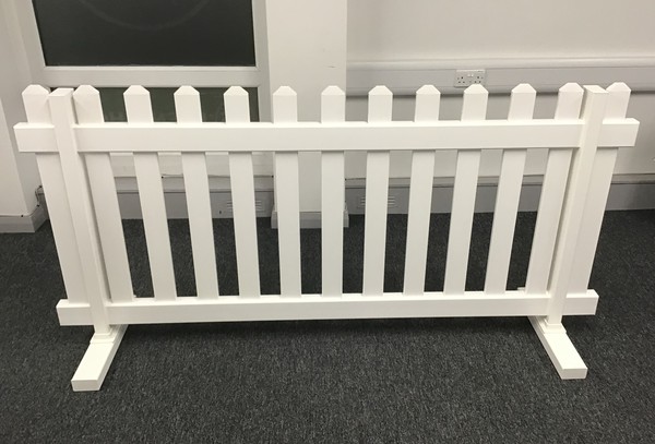 UPVC White Picket Fence For Sale UPVC White Picket Fence For Sale