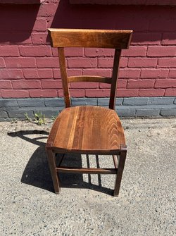 Solid Wood Dining Chairs For Sale