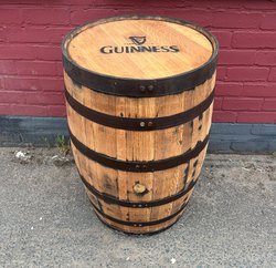 100x Solid Oak Barrel For Sale