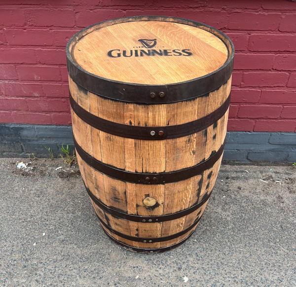 100x Solid Oak Barrel For Sale